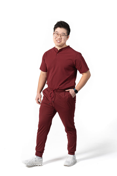 Men's Jogger Scrub Pant