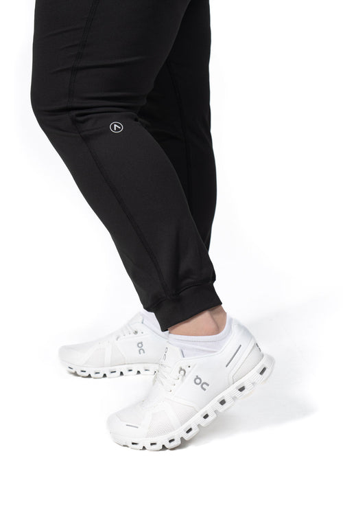 Black Women's Jogger Scrub Pant