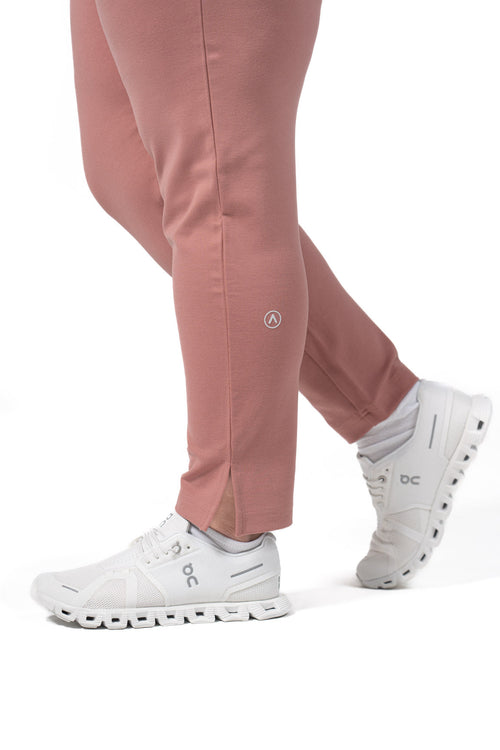 Women's Straight Scrub Pant Pink