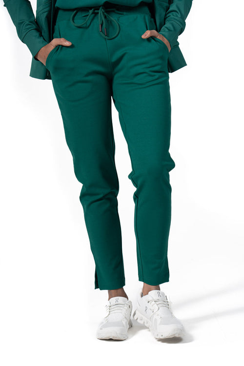 Women's Straight Scrub Pant Green