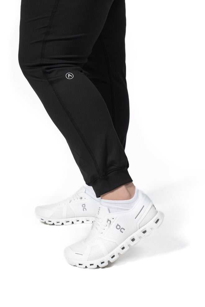 Black Women's Jogger Scrub Pant