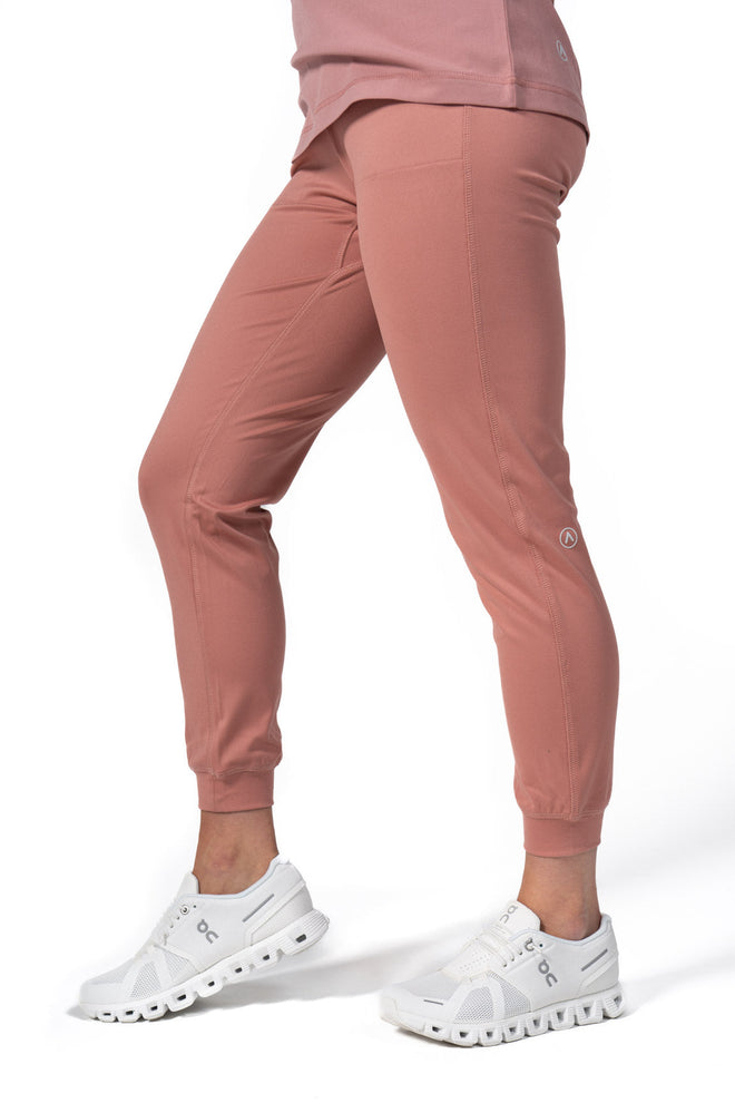 Ash Rose Women's Jogger Scrub Pant
